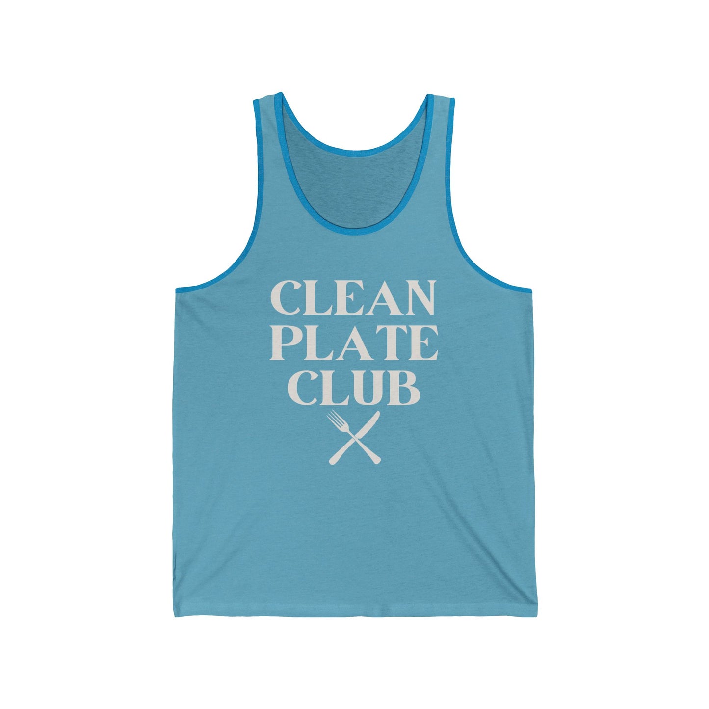 Clean Plate Club - Unisex Tank Top