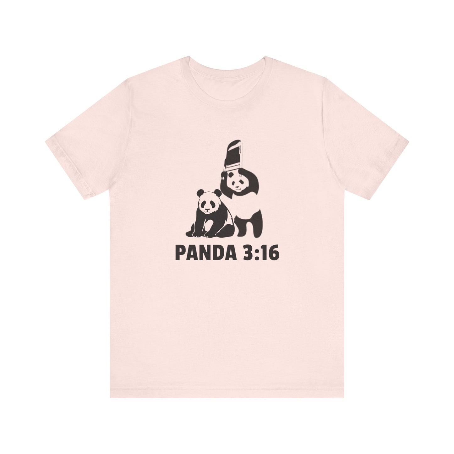 WWF Panda 3:16 Shirt