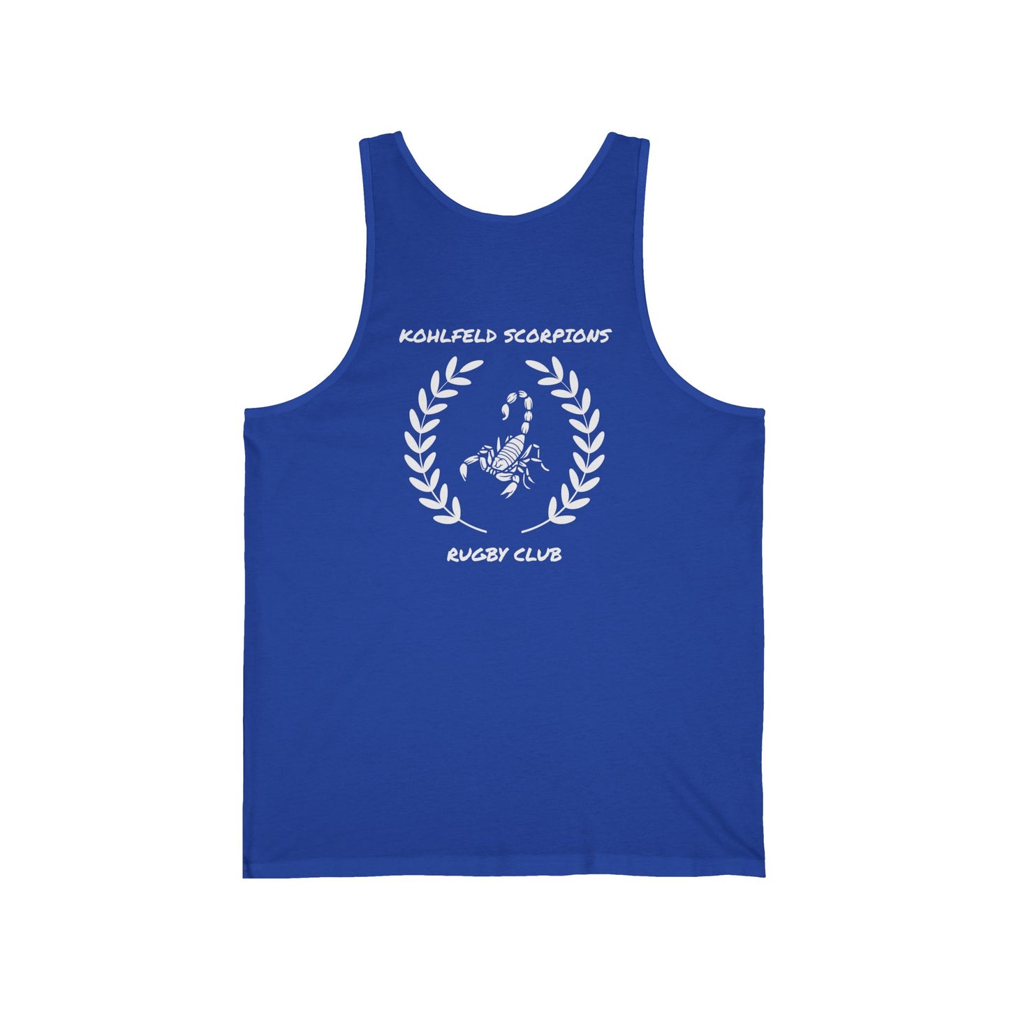Kohlfeld Scorpions Rugby Club - Unisex Tank Top