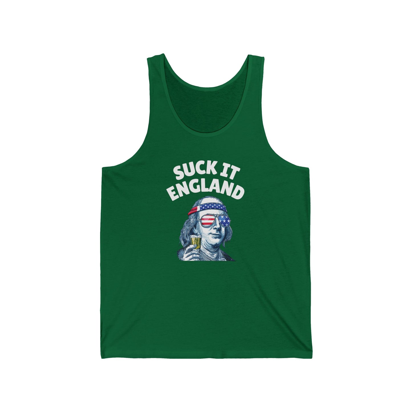 Suck It England - Unisex Tank Top