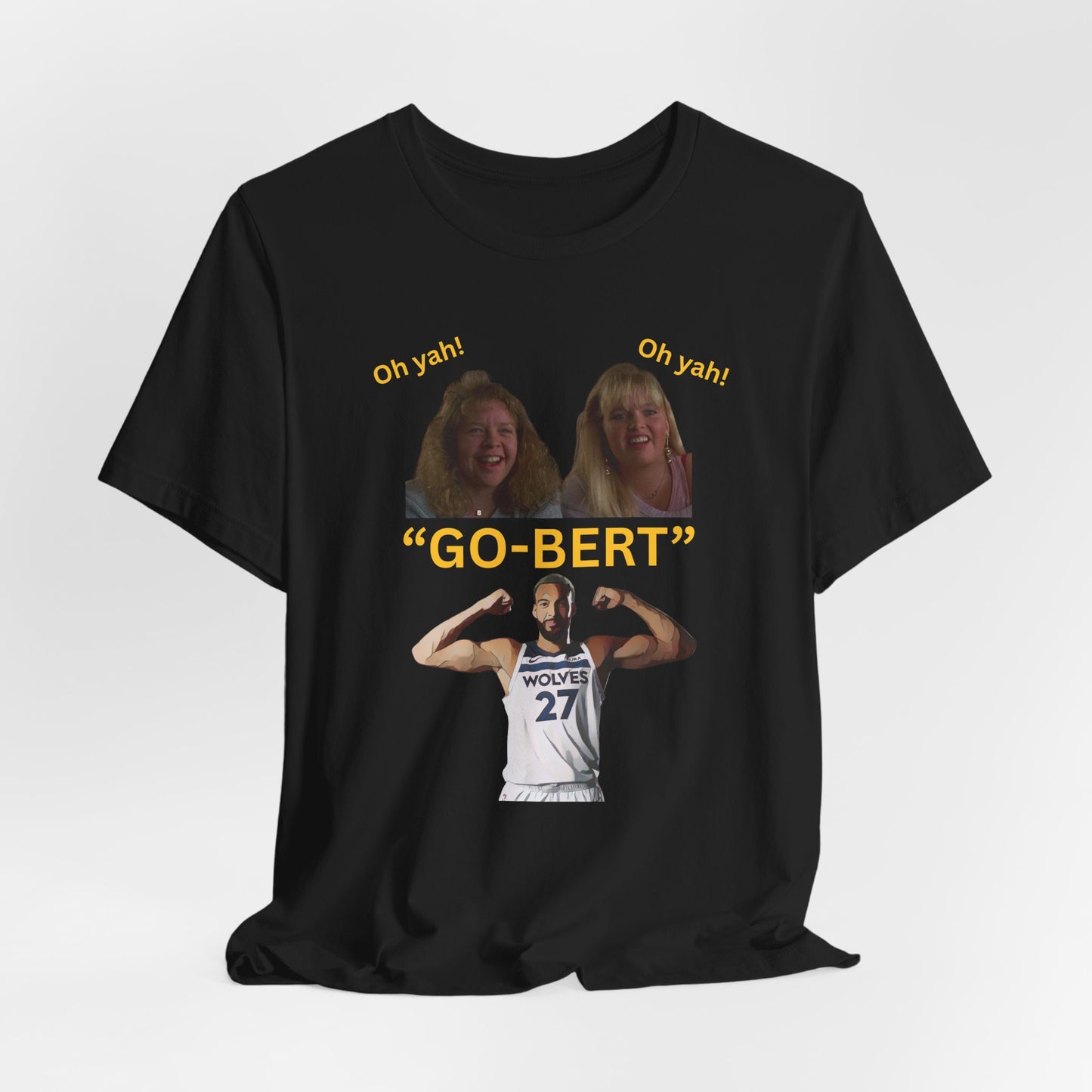 Fargo Yah - Rudy Gobert - Minnesota Timberwolves Shirt