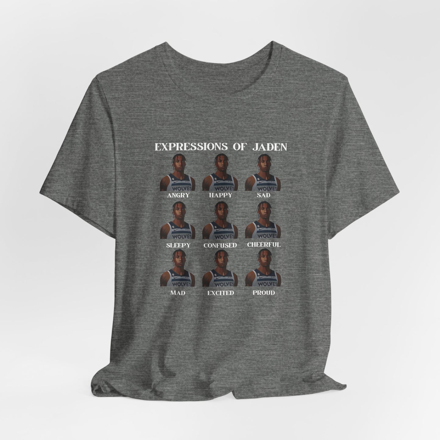 Expressions of Jaden - Jaden McDaniels - Minnesota Timberwolves Shirt