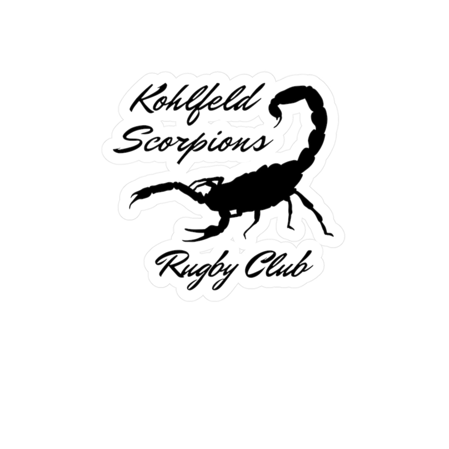 Kohlfeld Scorpions Decal