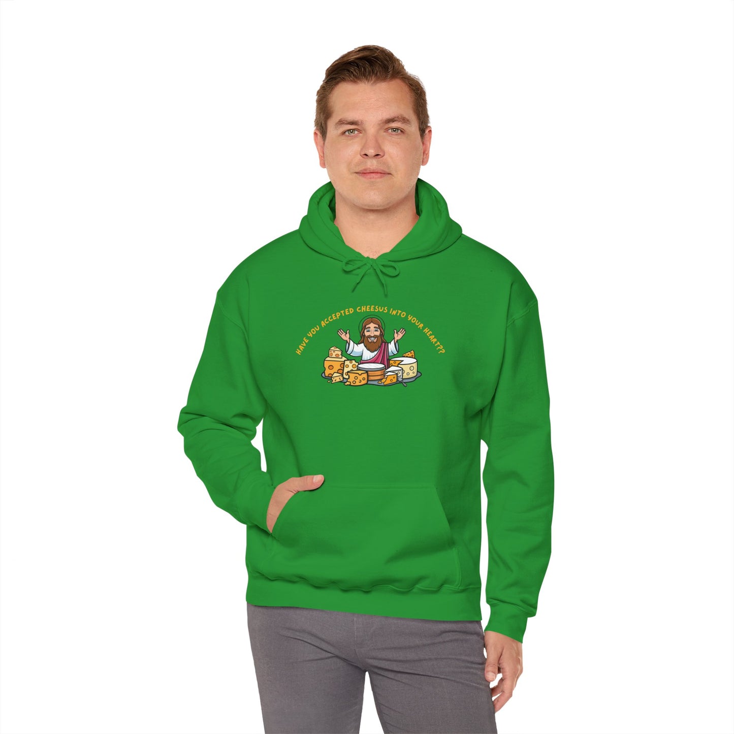 Cheesus Hoodie