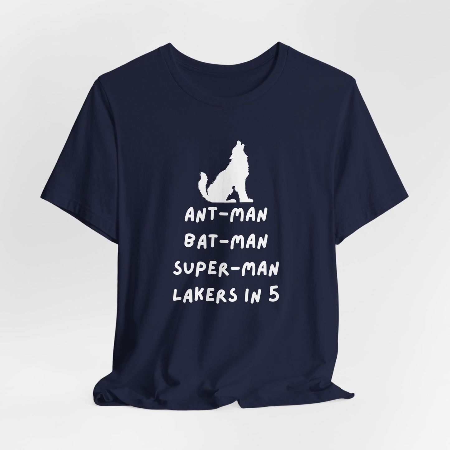 Lakers in 5 Timberwolves Shirt