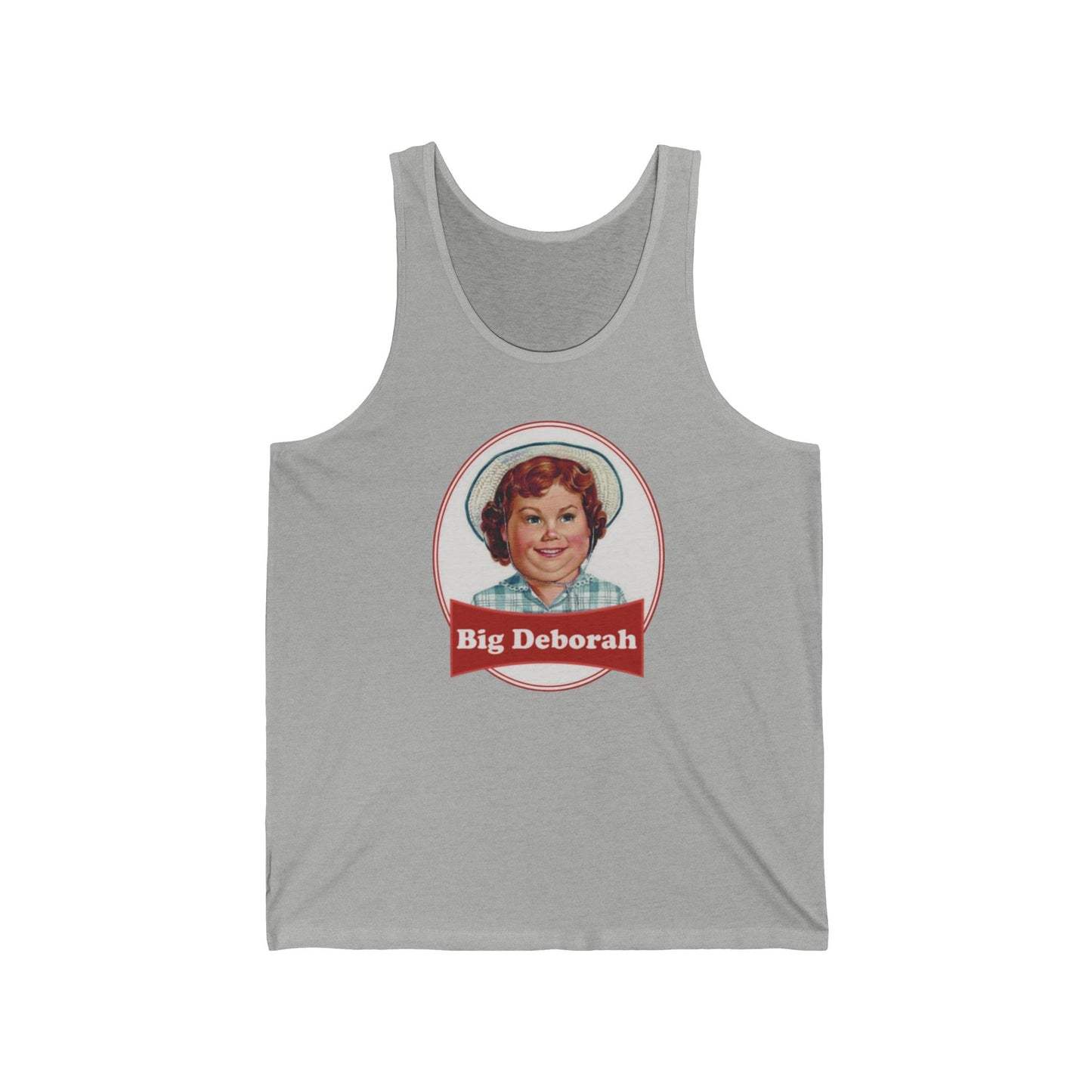 Big Deborah - Unisex Tank Top