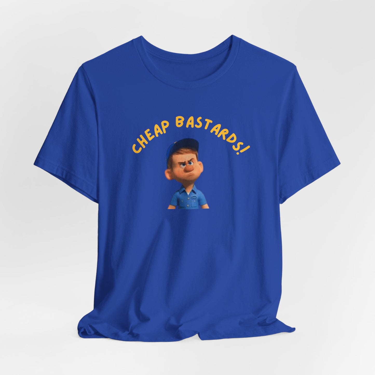 Cheap Bastards - Fix It Felix Shirt