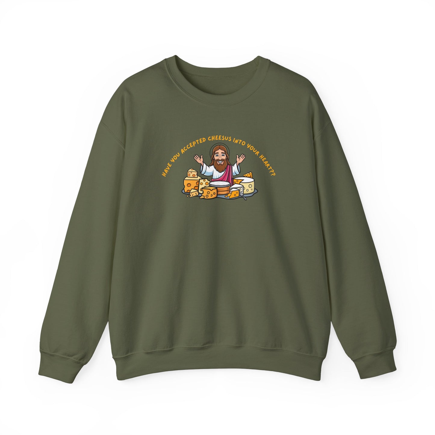 Cheesus Sweatshirt