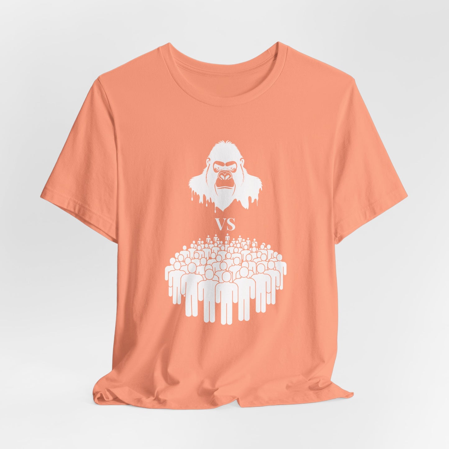 100 Men vs 1 Gorilla Shirt