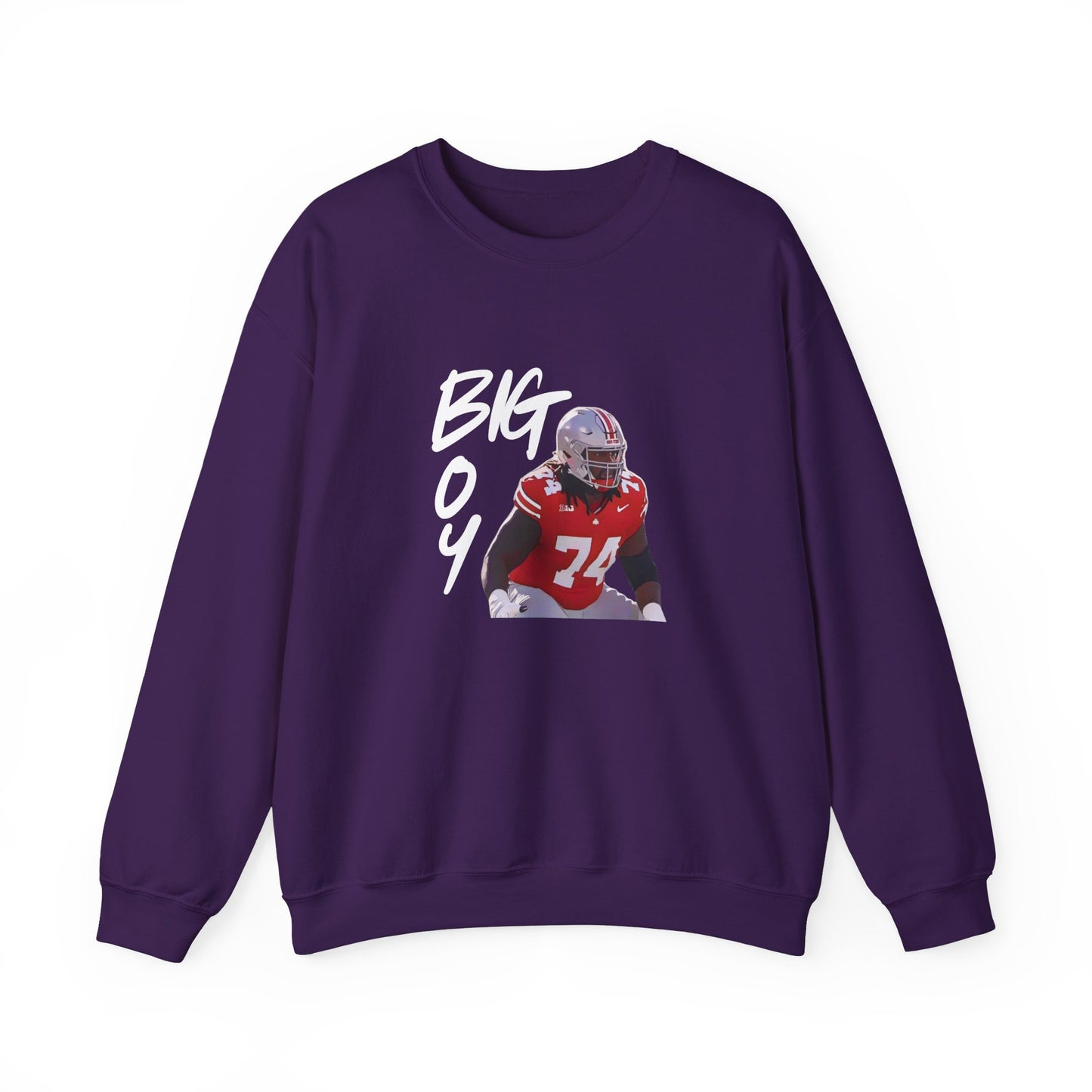 Big Boy - Minnesota Vikings - Donovan Jackson Sweatshirt