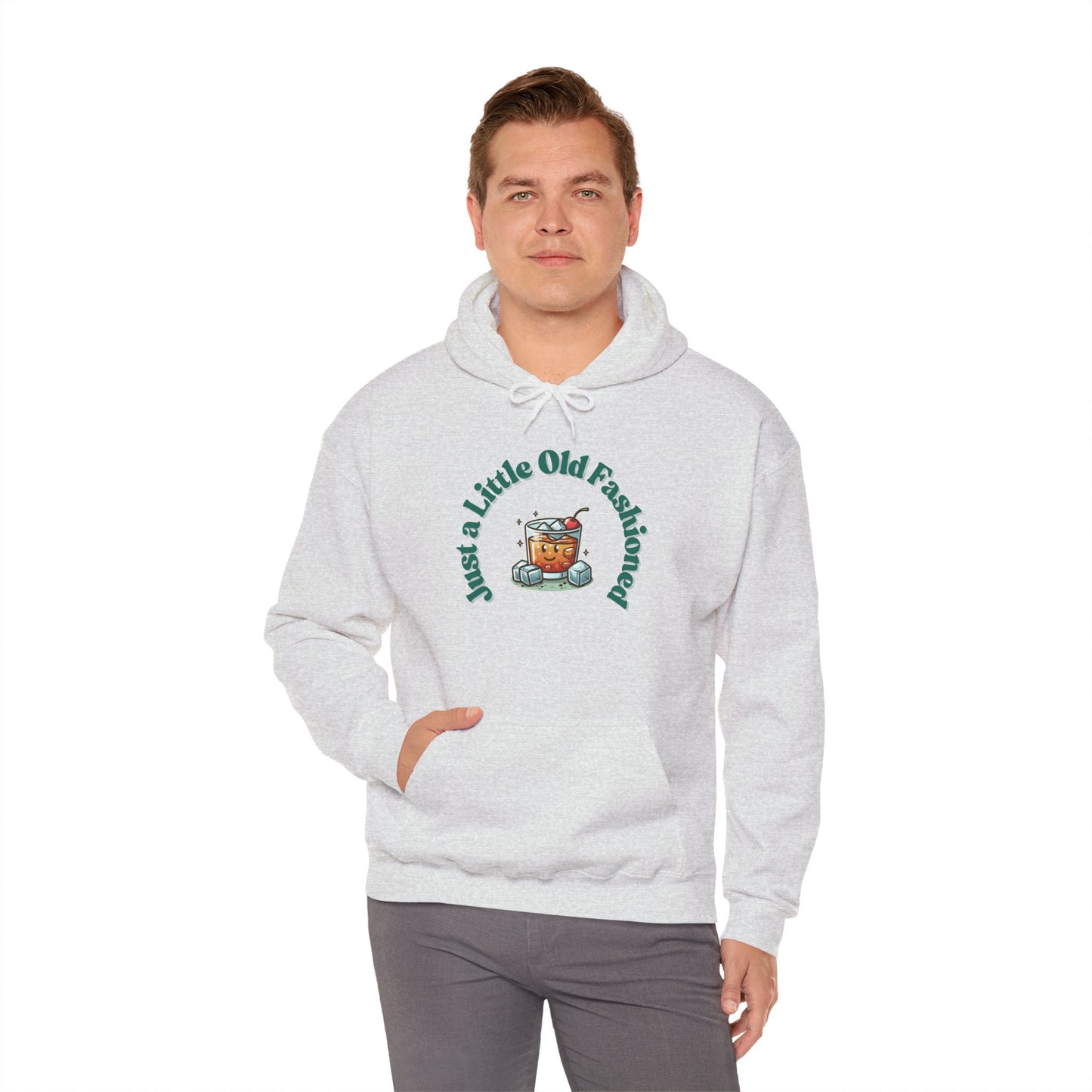 Just a Little Old Fashioned Hoodie