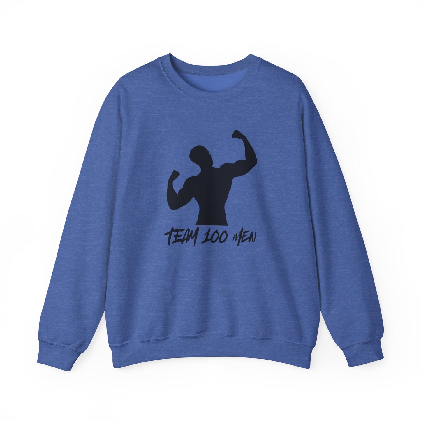 100 Men vs 1 Gorilla - Team Men Sweatshirt
