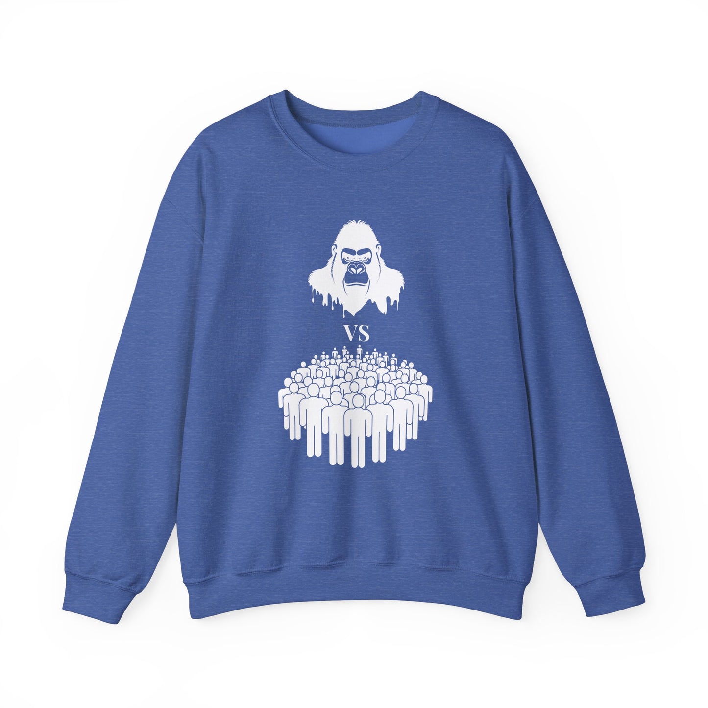 100 Men vs 1 Gorilla Sweatshirt