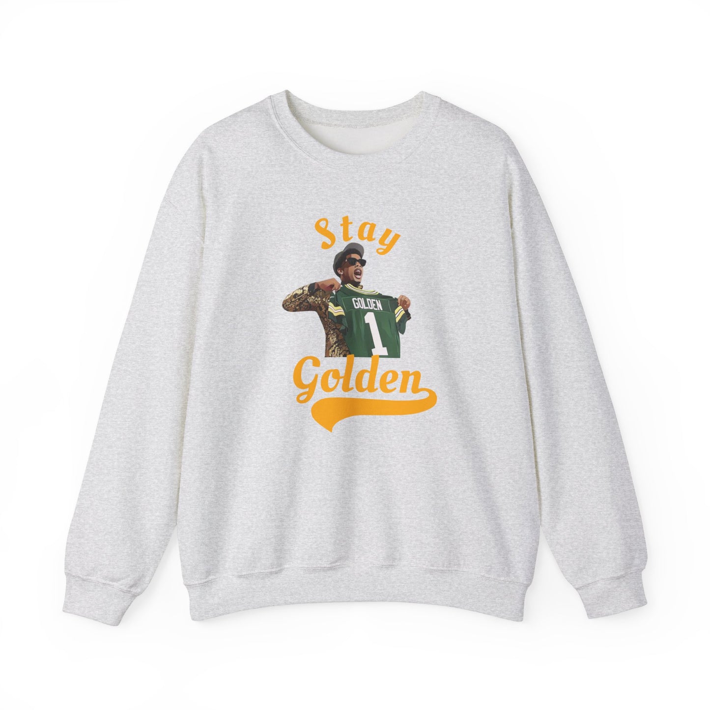 Stay Golden - Green Bay Packers - Matthew Golden Sweatshirt