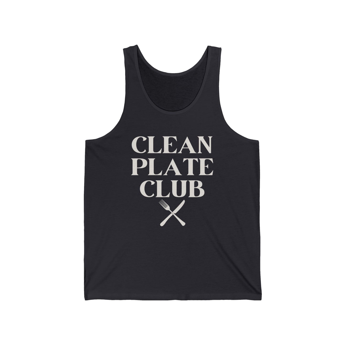 Clean Plate Club - Unisex Tank Top