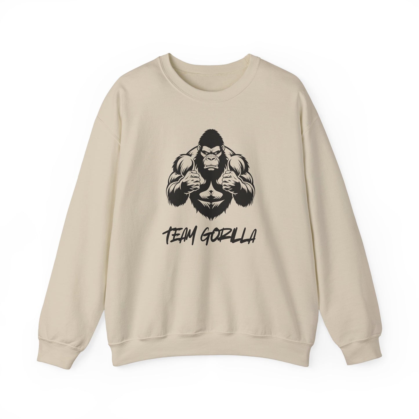 100 Men vs 1 Gorilla - Team Gorilla Sweatshirt