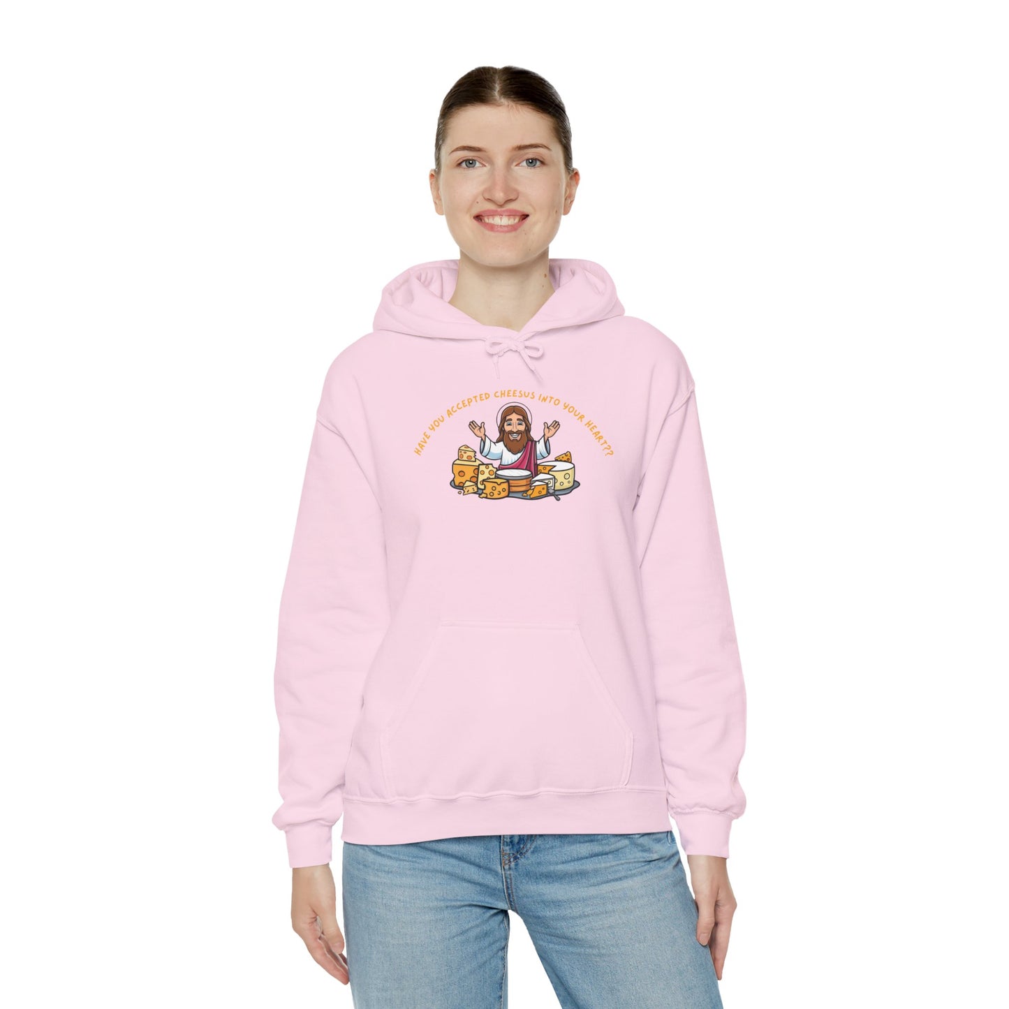 Cheesus Hoodie