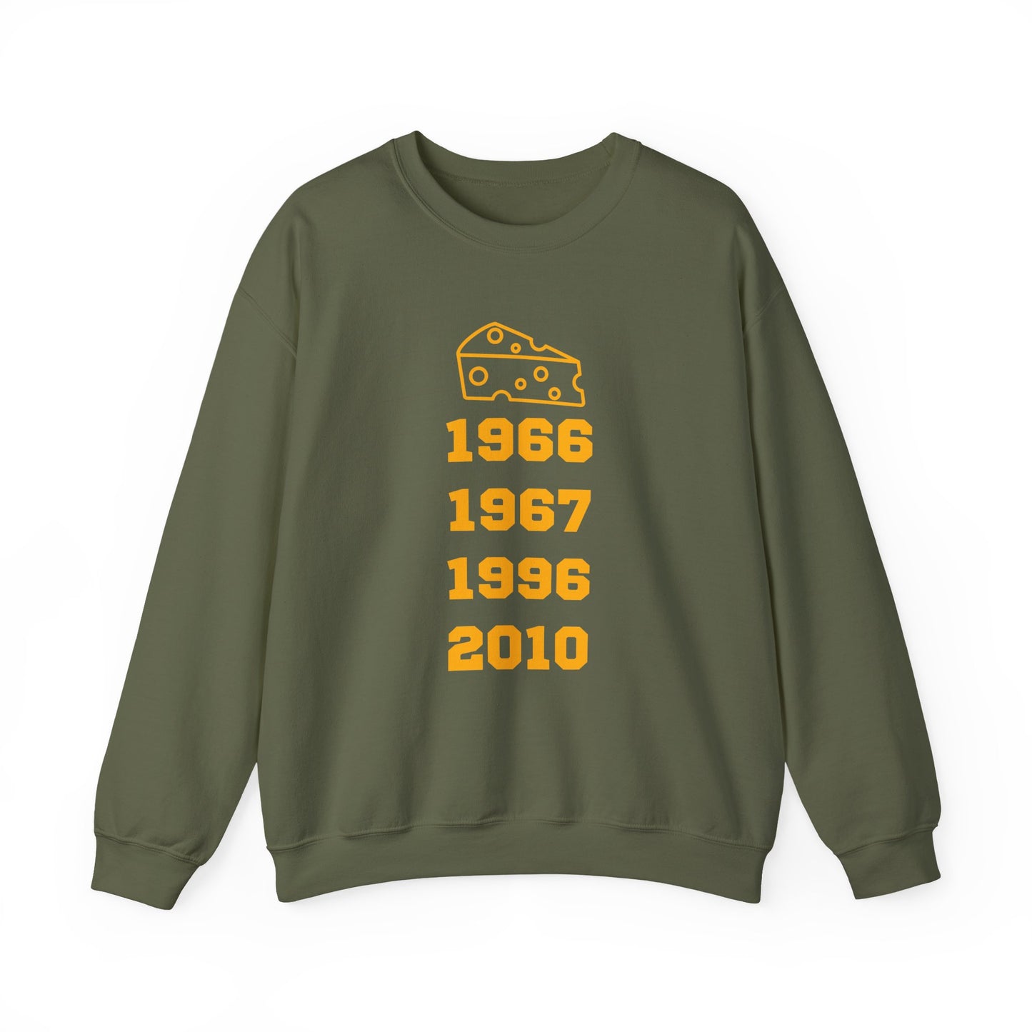 Championship Cheese Green Bay Crewneck Sweatshirt