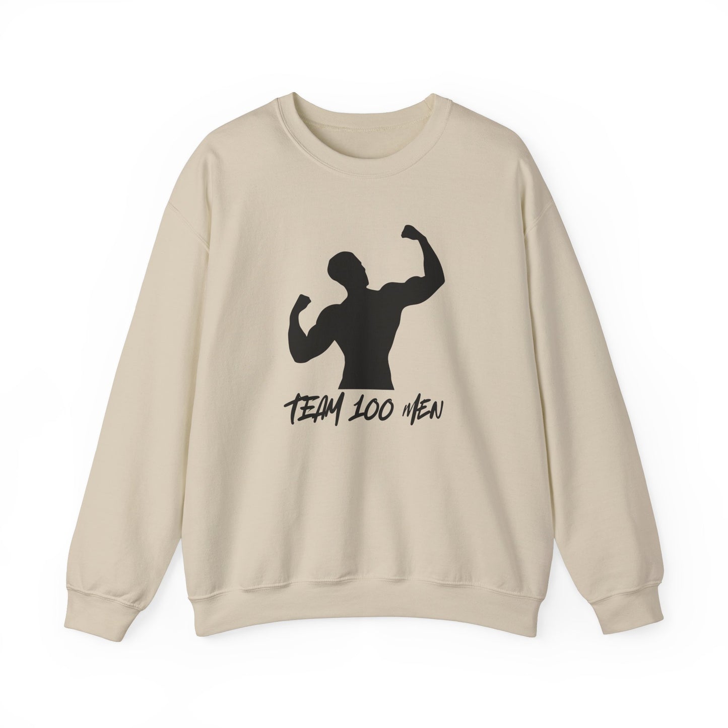 100 Men vs 1 Gorilla - Team Men Sweatshirt