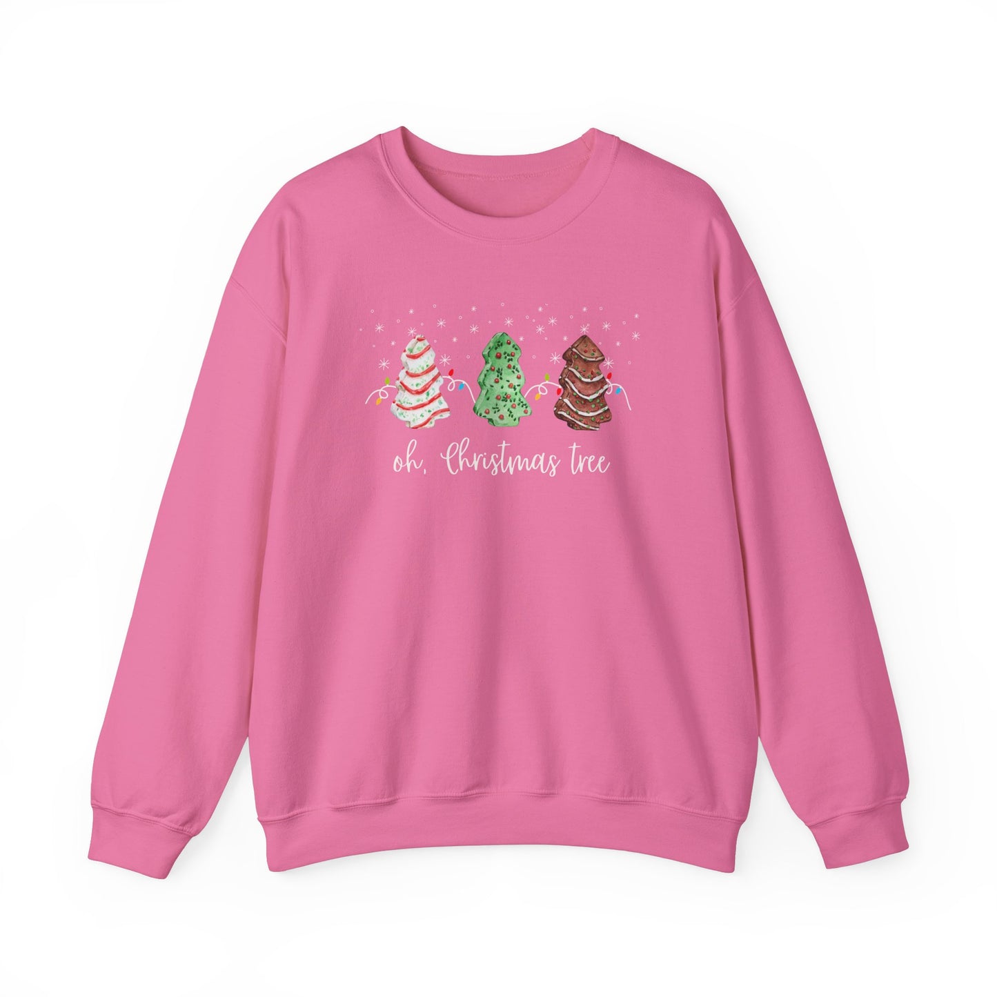 Oh Christmas Tree Crewneck Sweatshirt