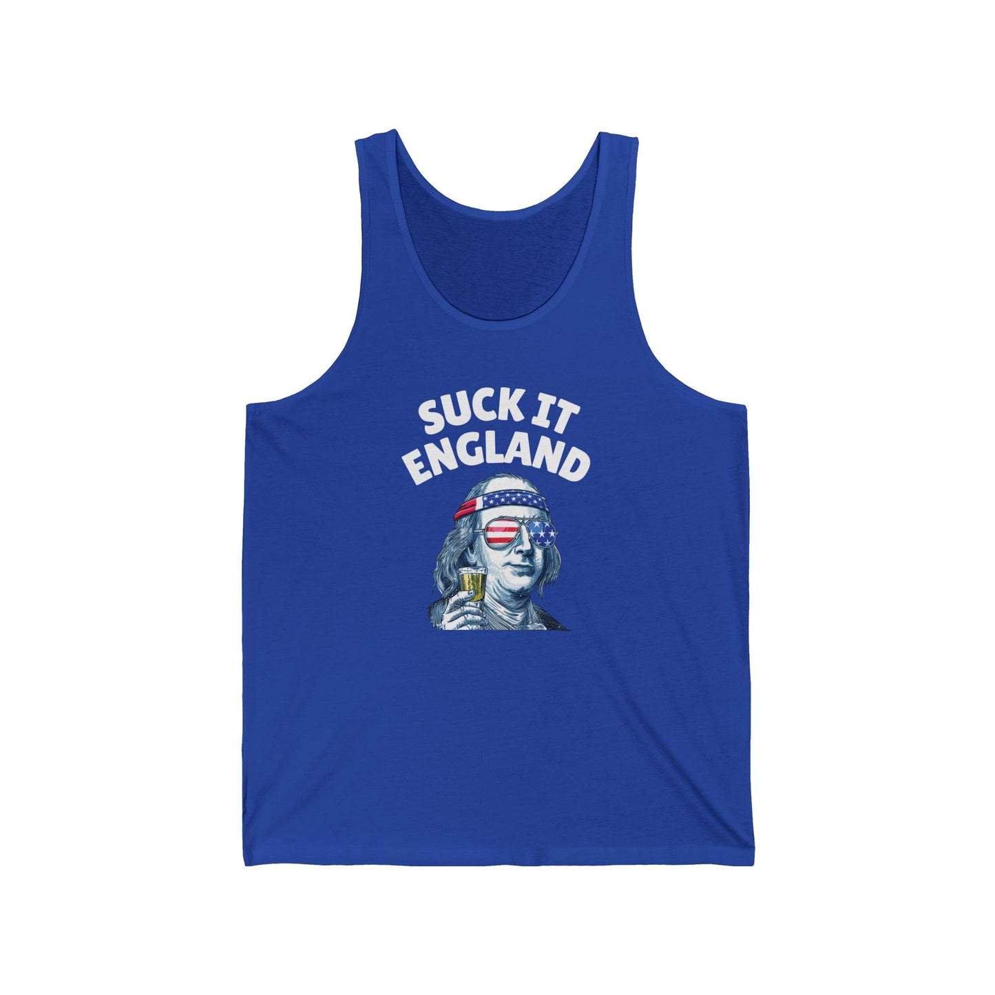 Suck It England - Unisex Tank Top