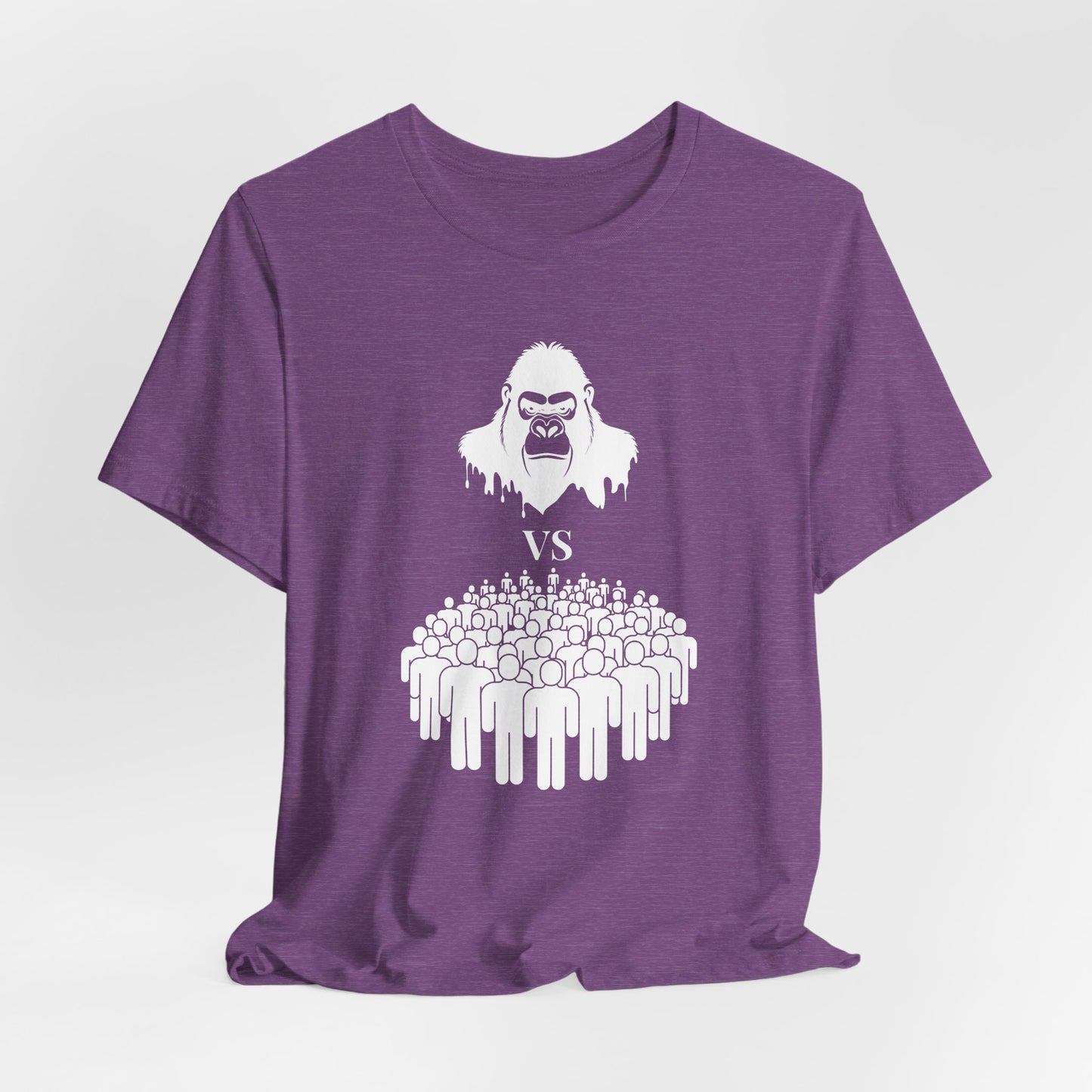 100 Men vs 1 Gorilla Shirt