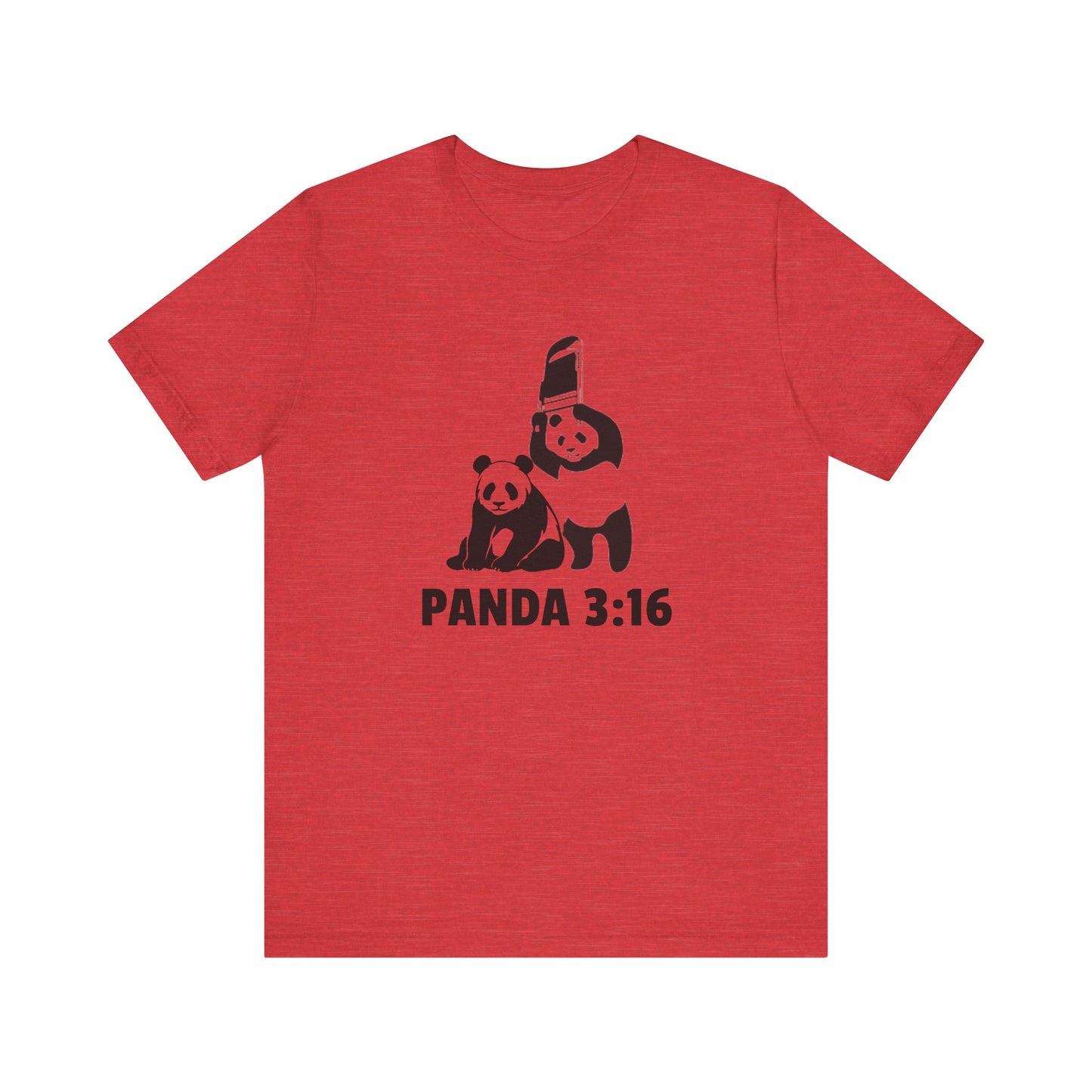 WWF Panda 3:16 Shirt