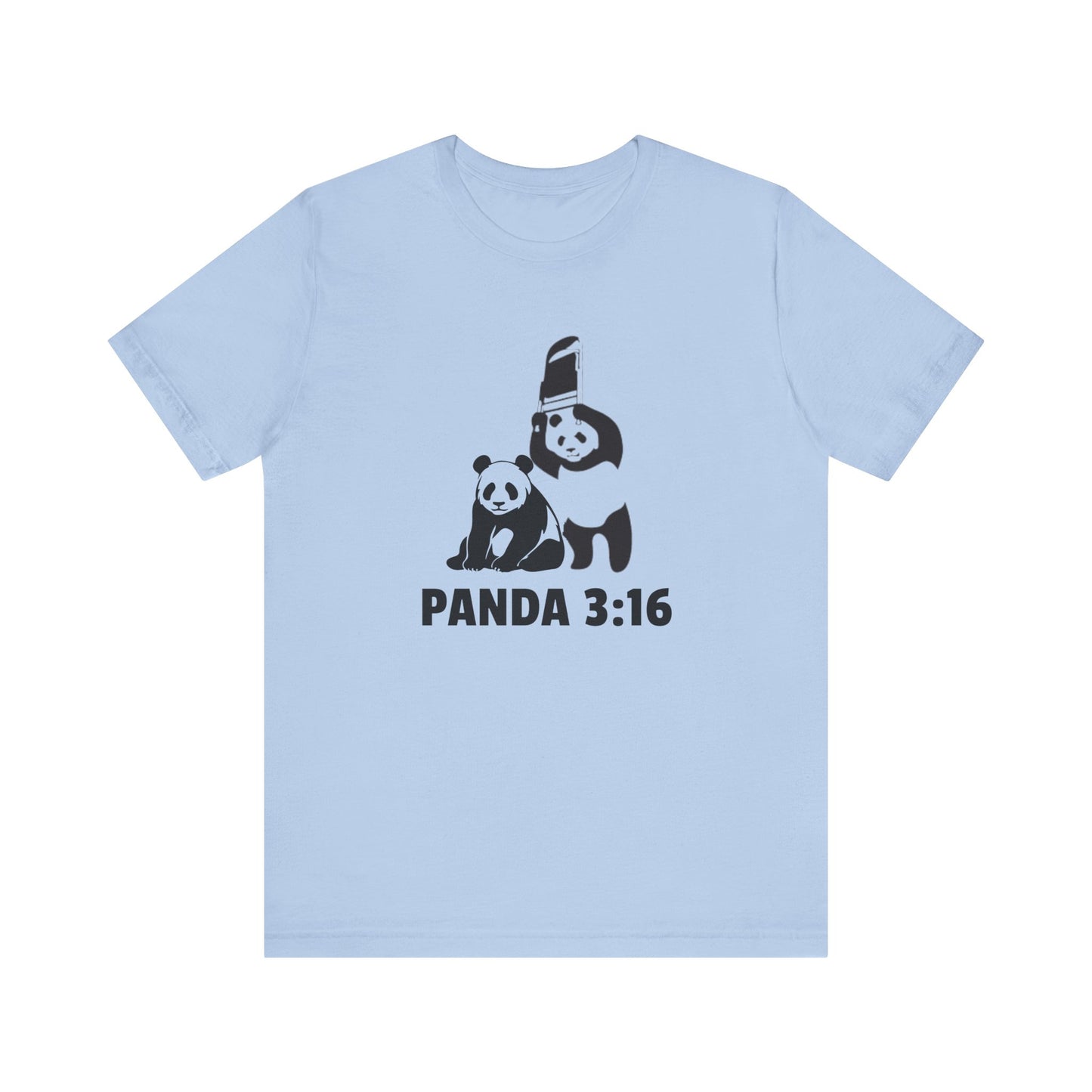 WWF Panda 3:16 Shirt