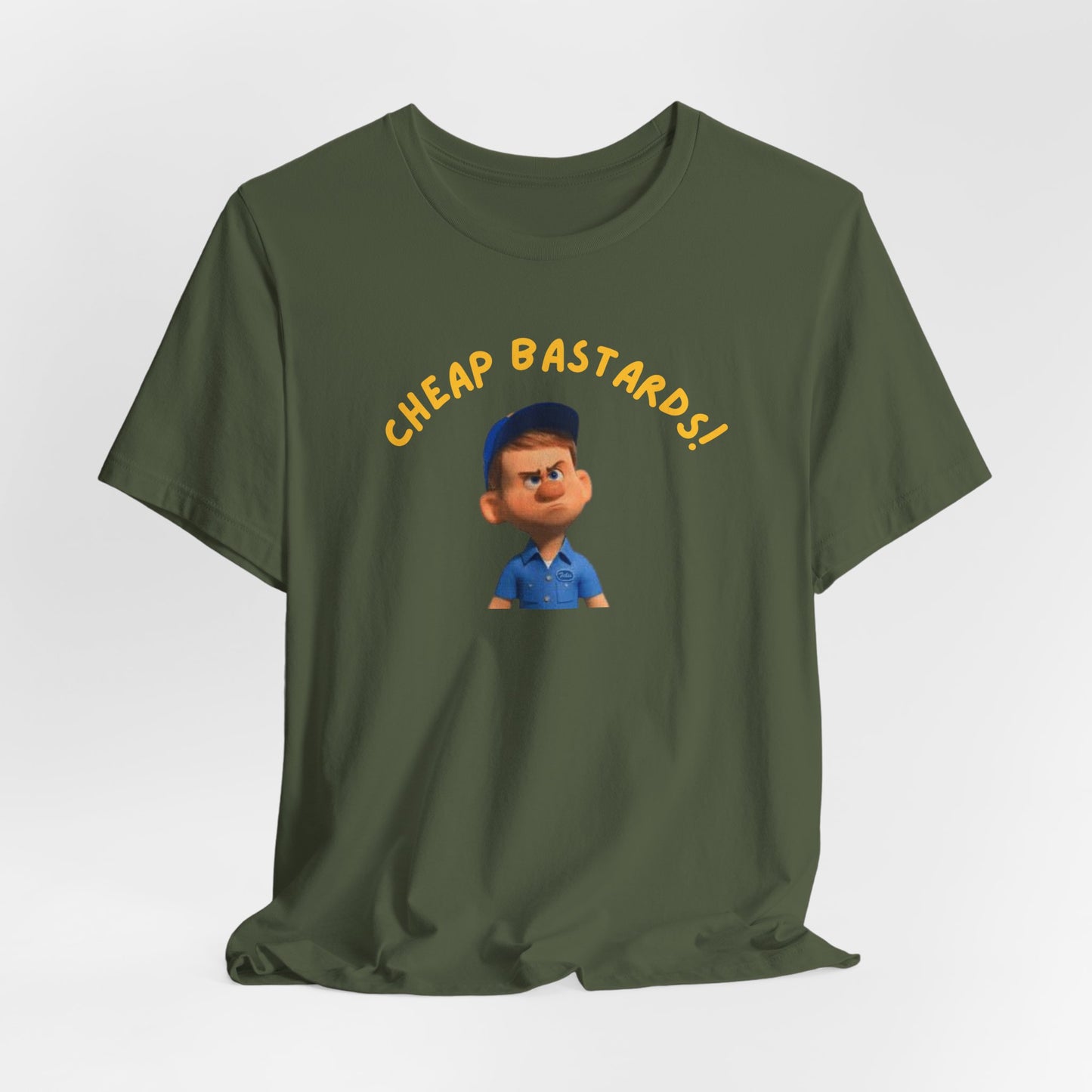 Cheap Bastards - Fix It Felix Shirt