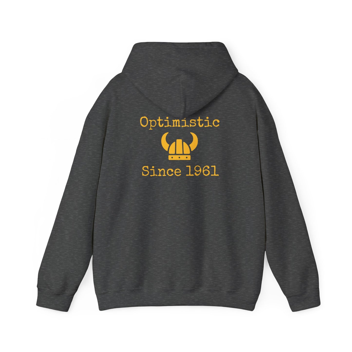 Minnesota Optimistic Since 1961 Hooded Sweatshirt
