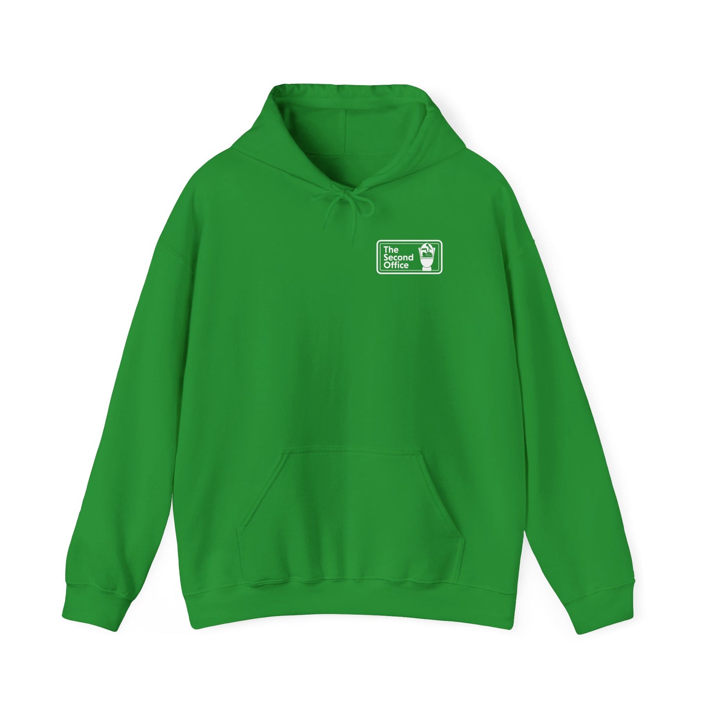 Curds The Word Hooded Sweatshirt