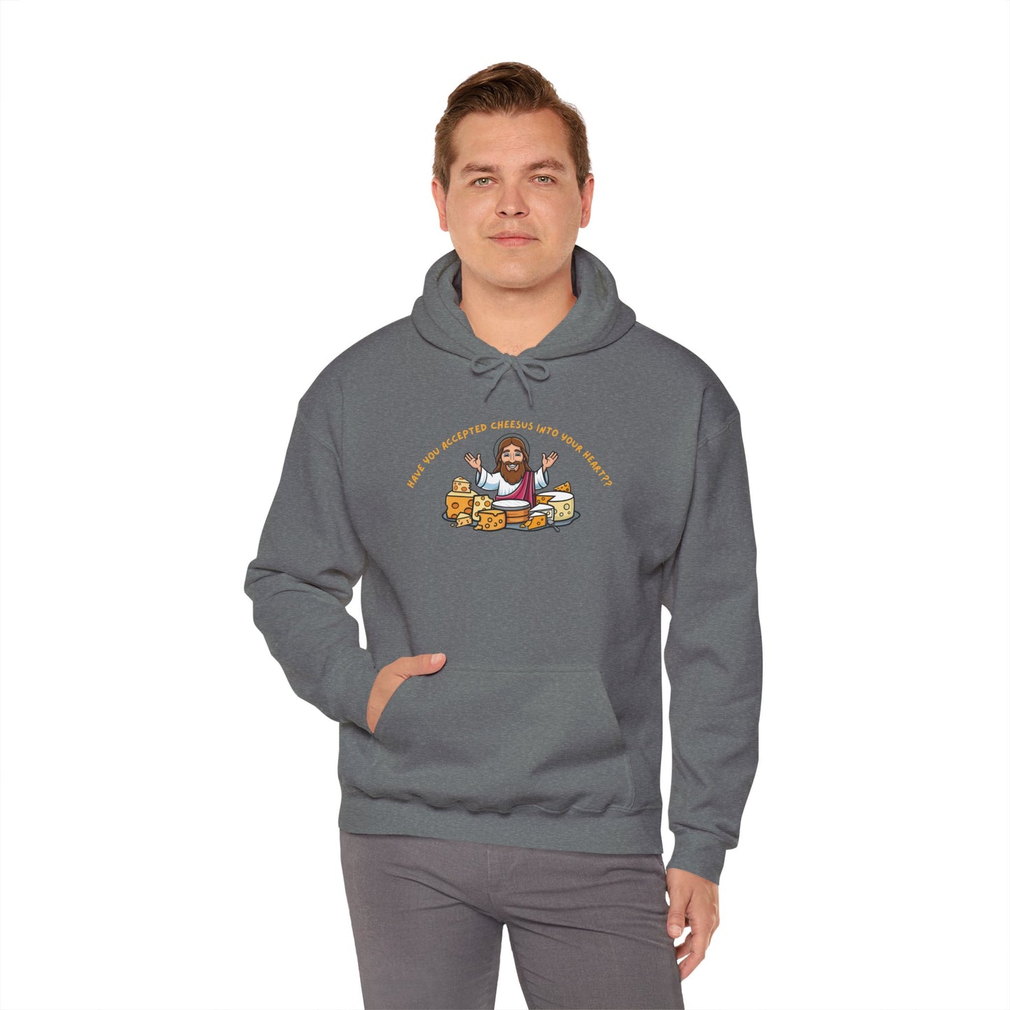 Cheesus Hoodie