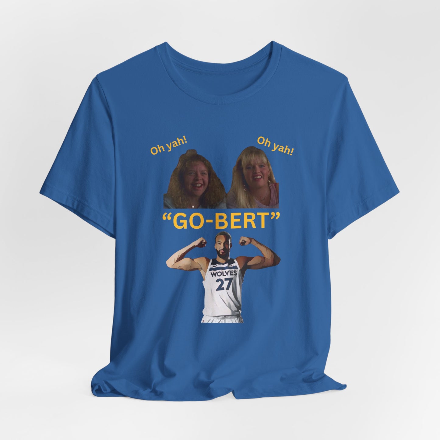 Fargo Yah - Rudy Gobert - Minnesota Timberwolves Shirt
