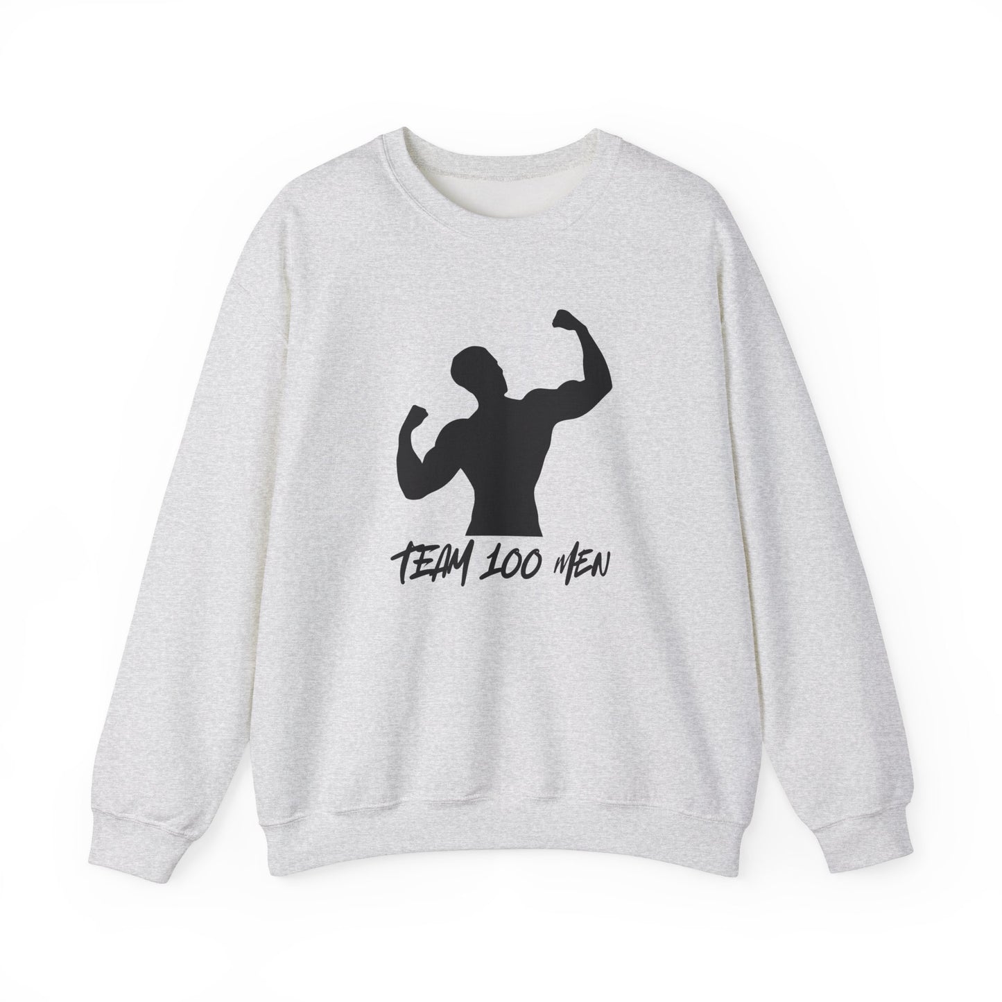 100 Men vs 1 Gorilla - Team Men Sweatshirt