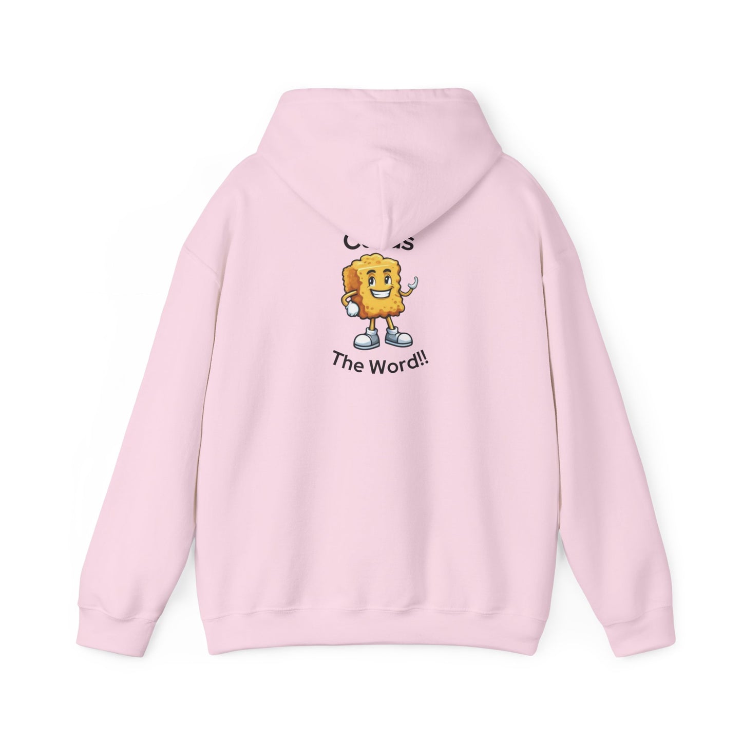Curds The Word Hooded Sweatshirt