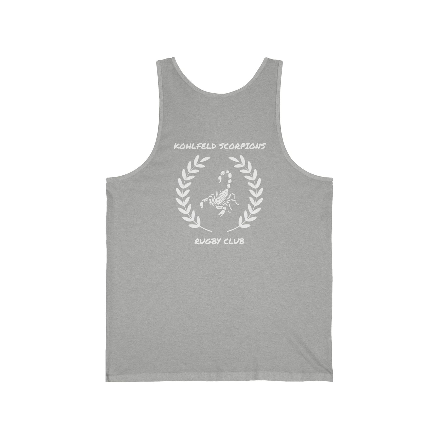 Kohlfeld Scorpions Rugby Club - Unisex Tank Top