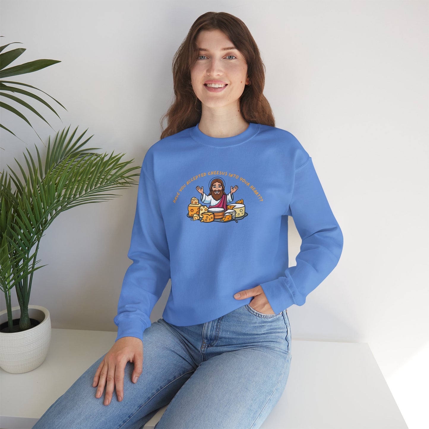Cheesus Sweatshirt