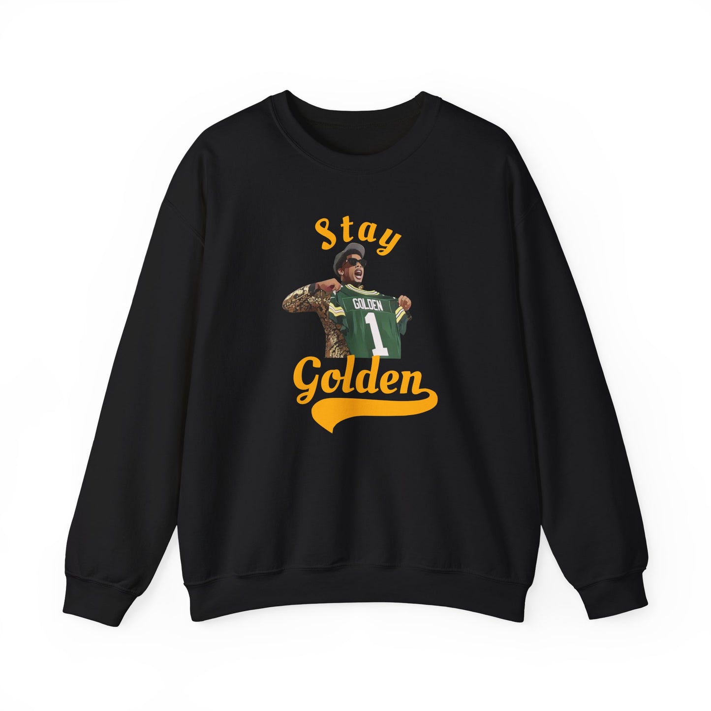 Stay Golden - Green Bay Packers - Matthew Golden Sweatshirt