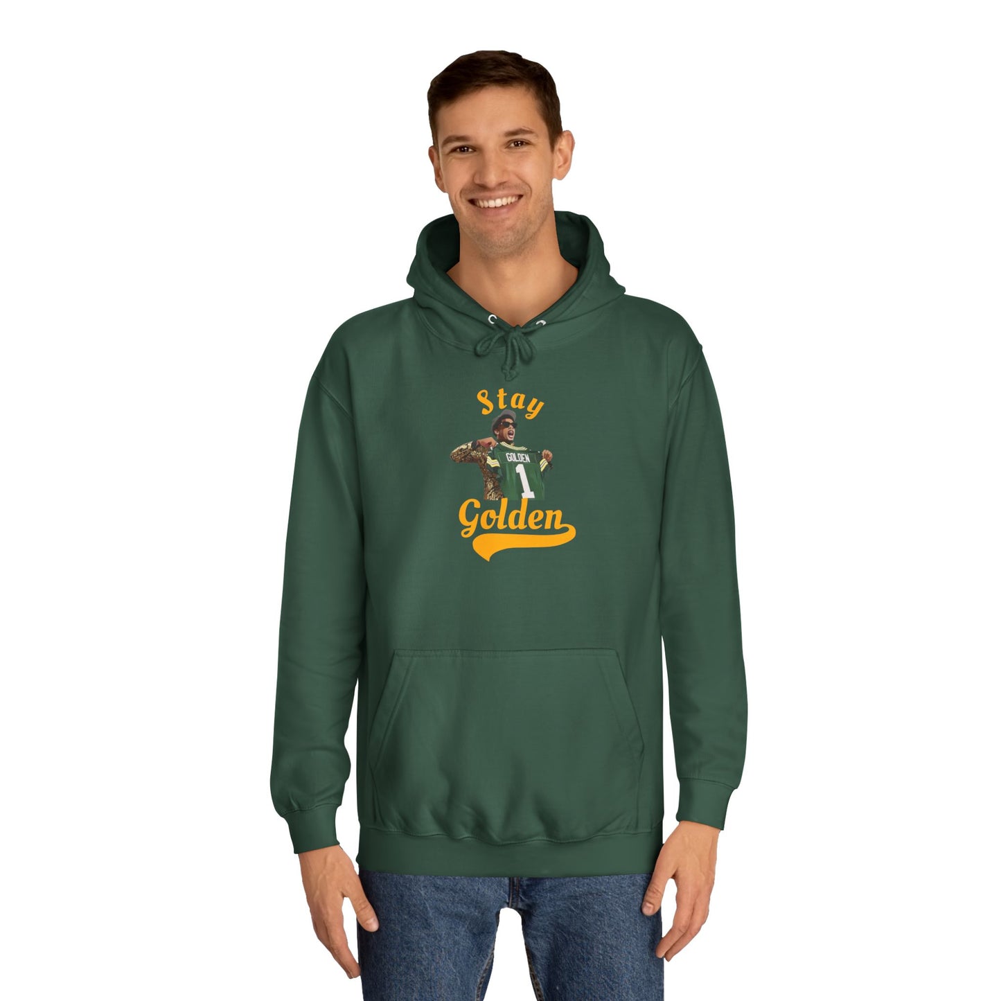 Stay Golden - Green Bay Packers - Matthew Golden Hoodie