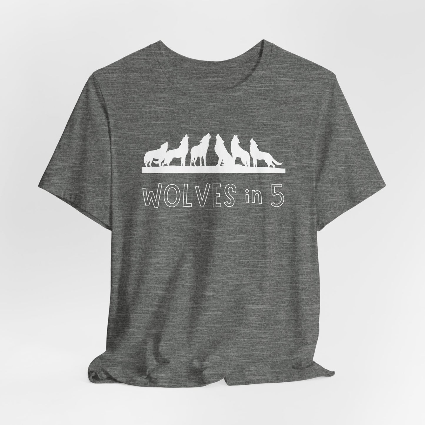 Wolves in 5 - Minnesota Timberwolves Shirt