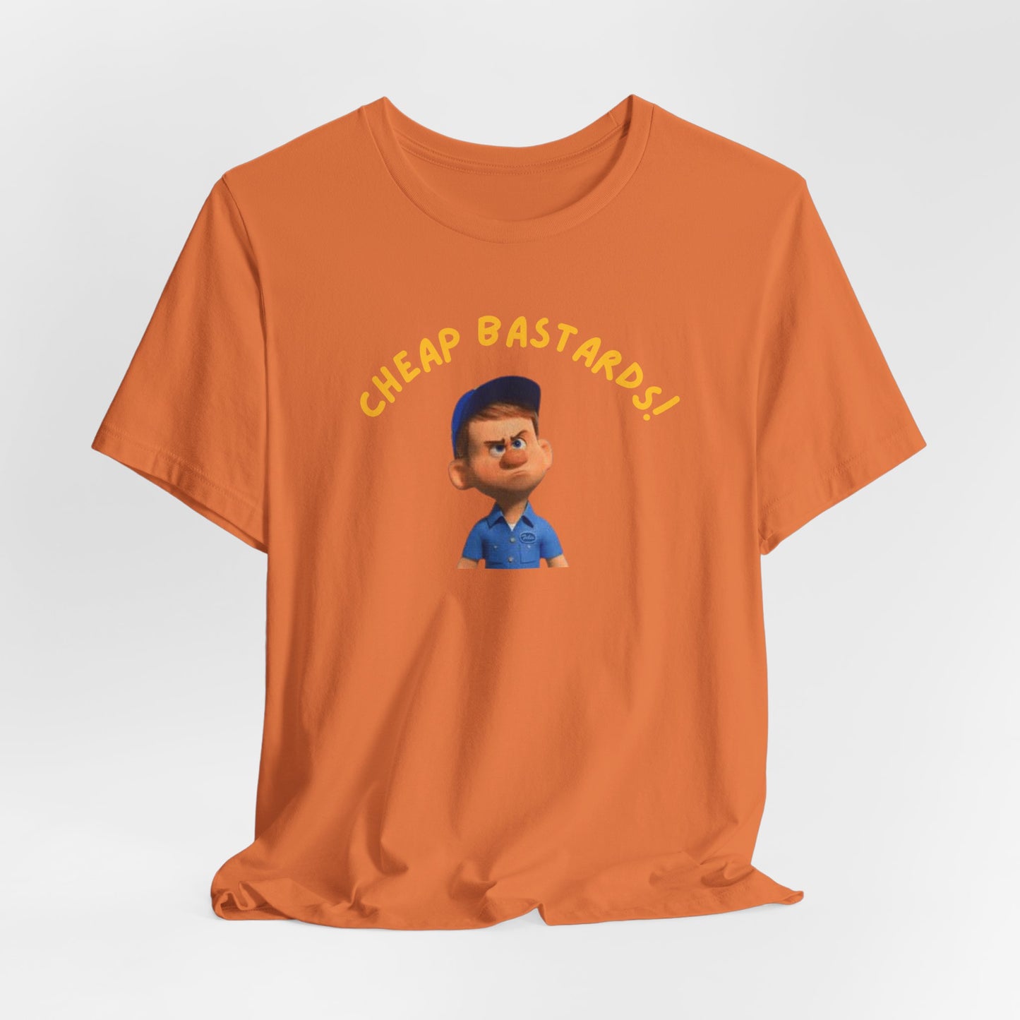 Cheap Bastards - Fix It Felix Shirt