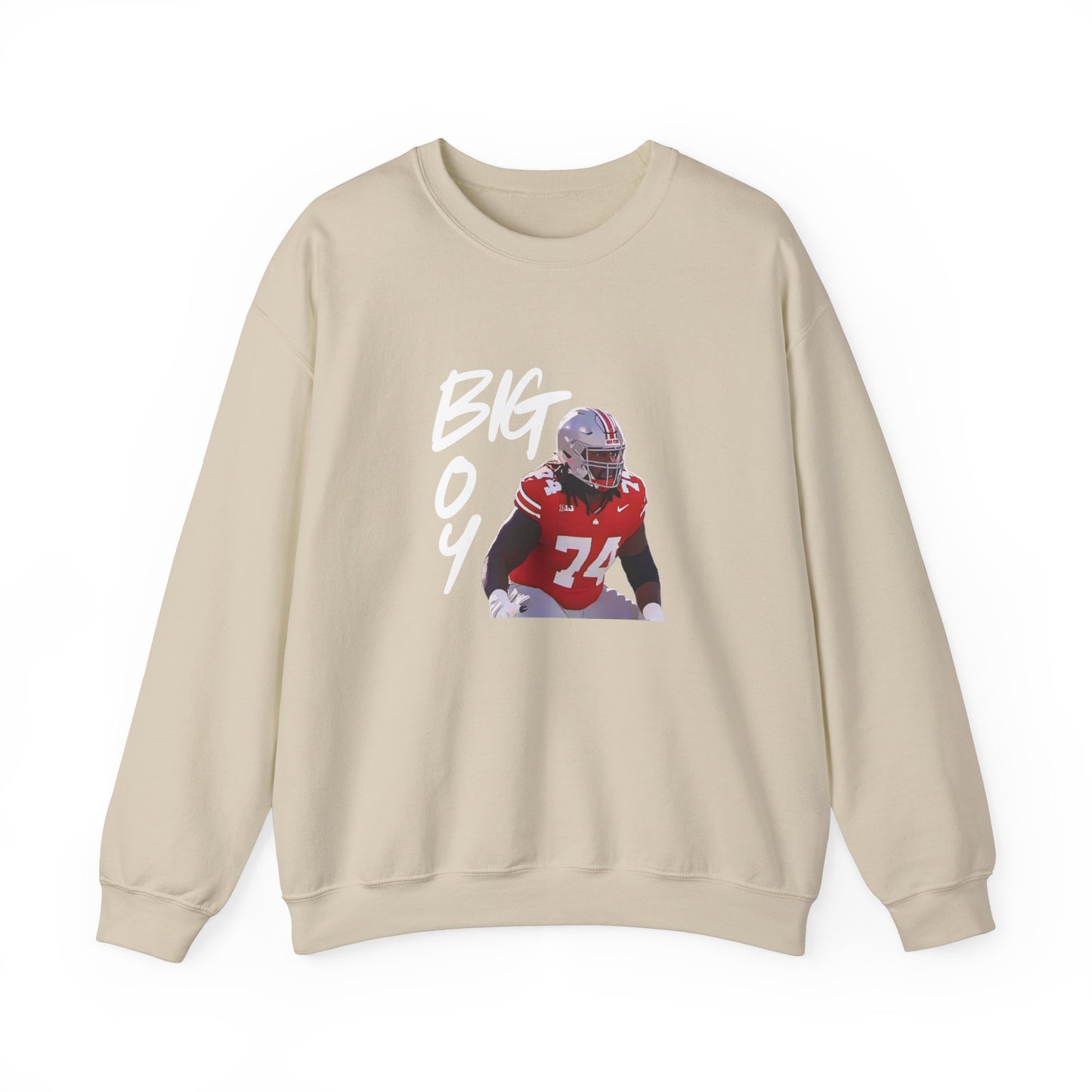 Big Boy - Minnesota Vikings - Donovan Jackson Sweatshirt