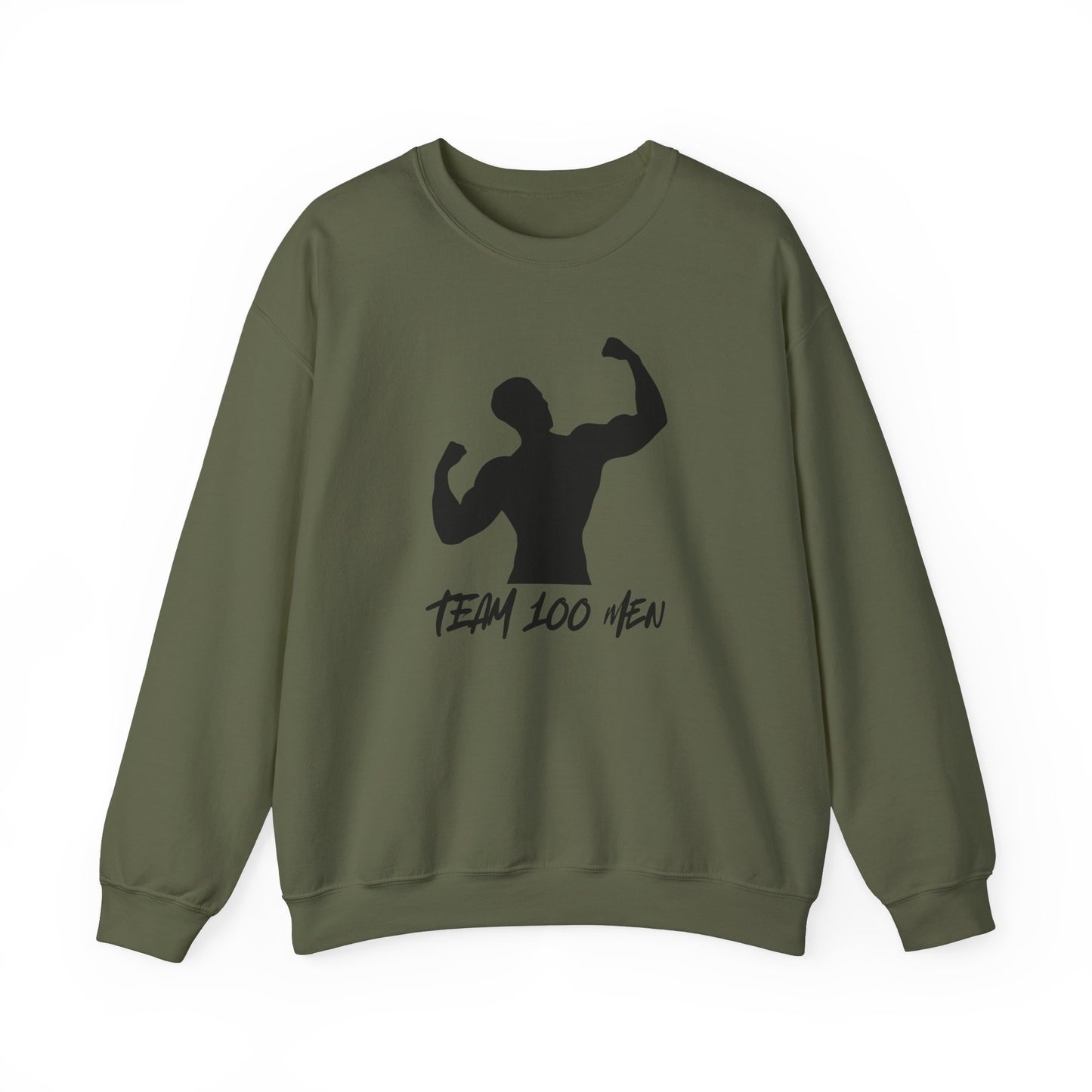 100 Men vs 1 Gorilla - Team Men Sweatshirt