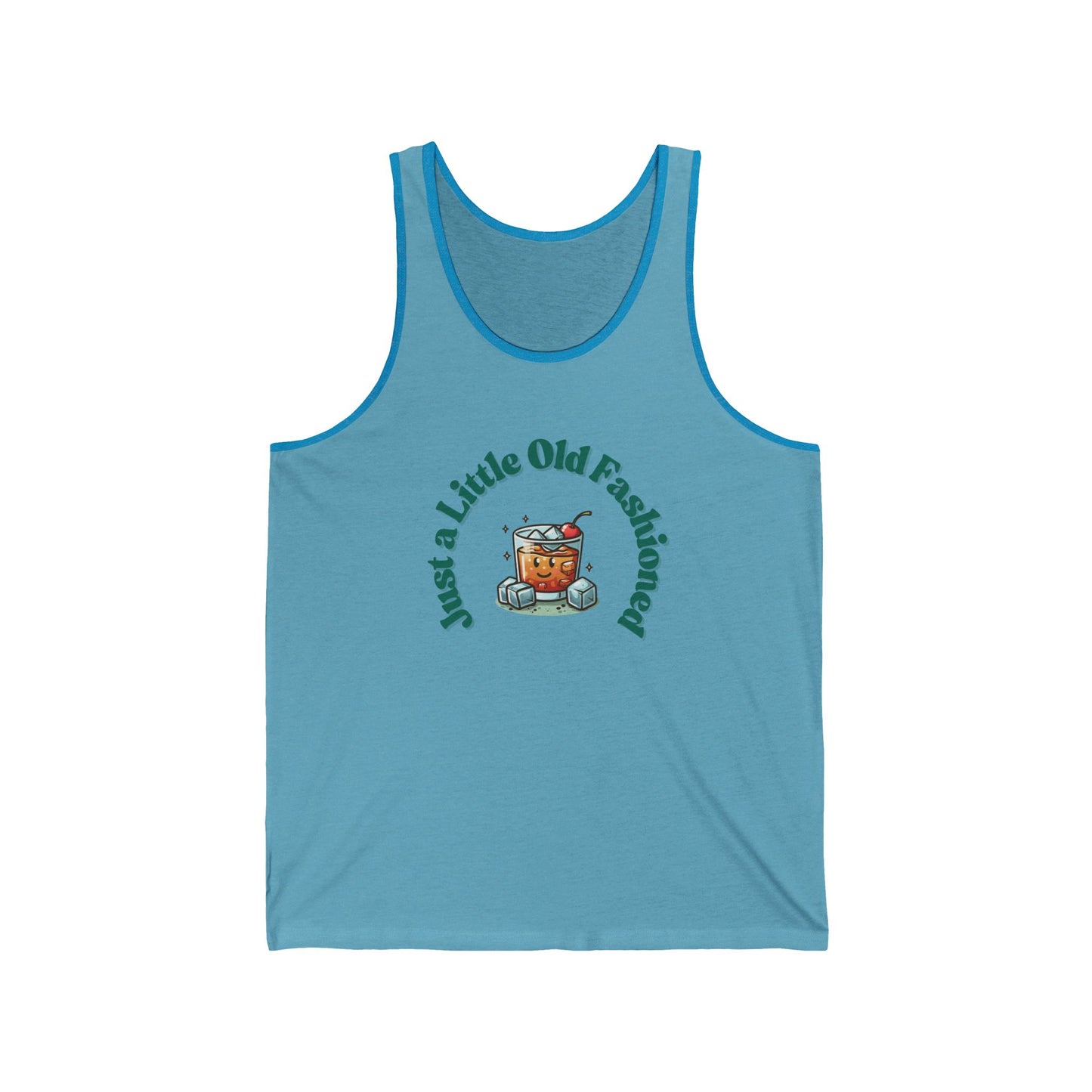 Just a Little Old Fashioned - Unisex Tank Top