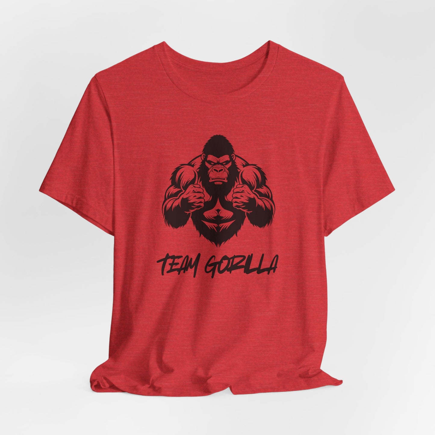 100 Men vs 1 Gorilla - Team Gorilla Shirt