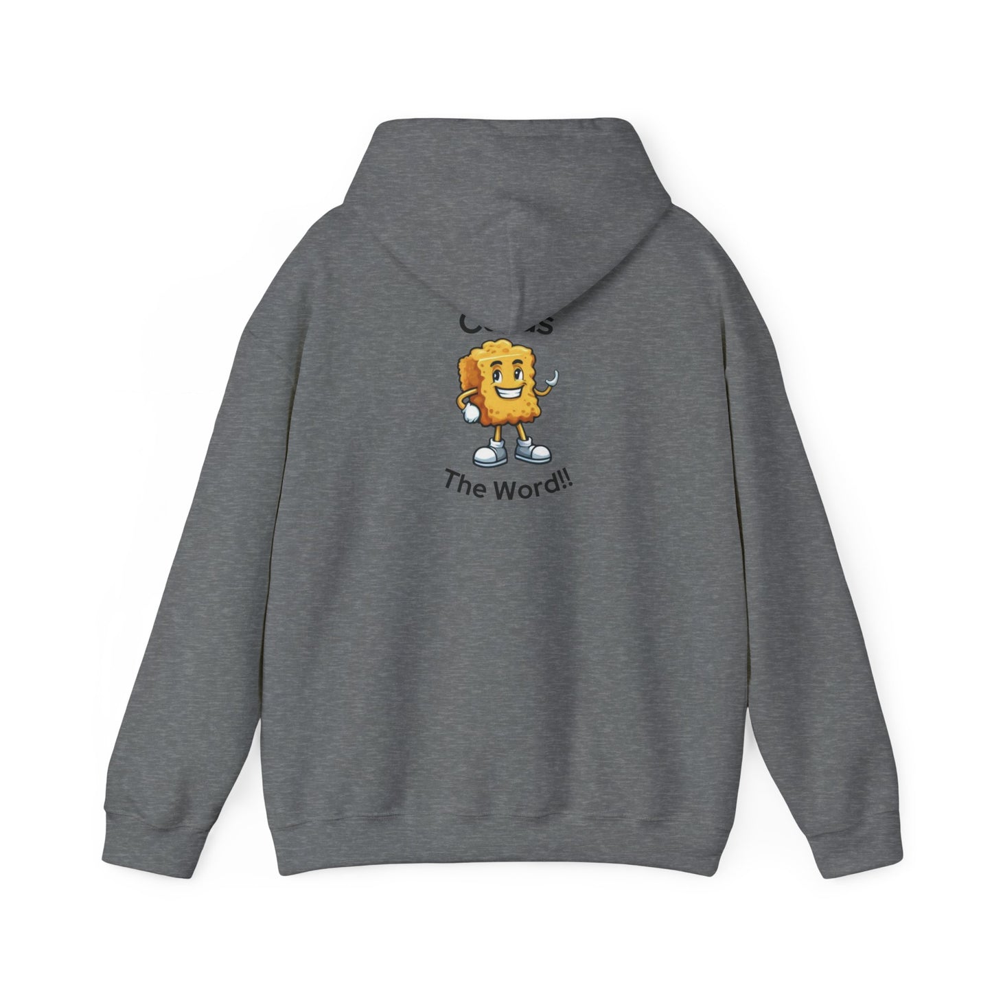 Curds The Word Hooded Sweatshirt