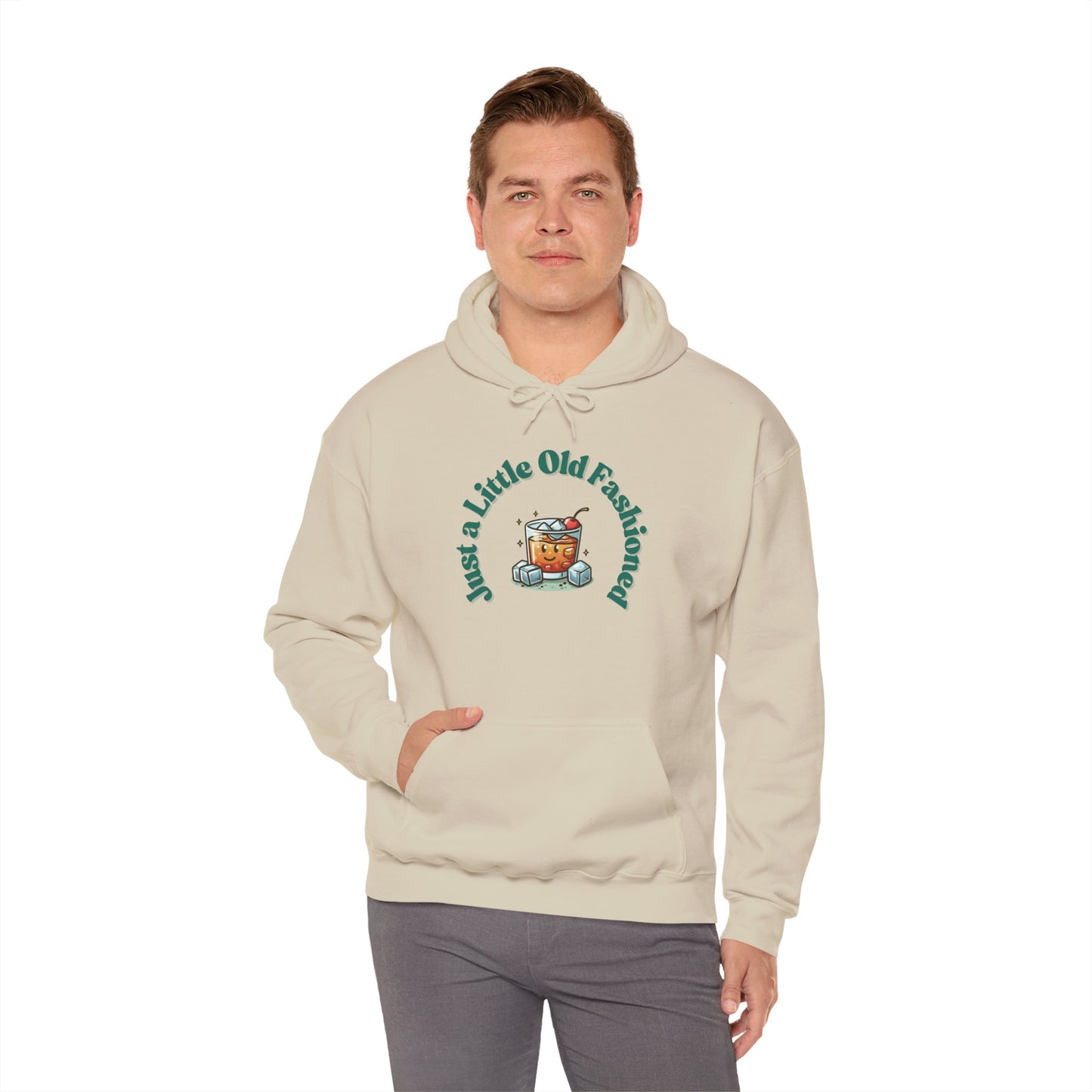 Just a Little Old Fashioned Hoodie