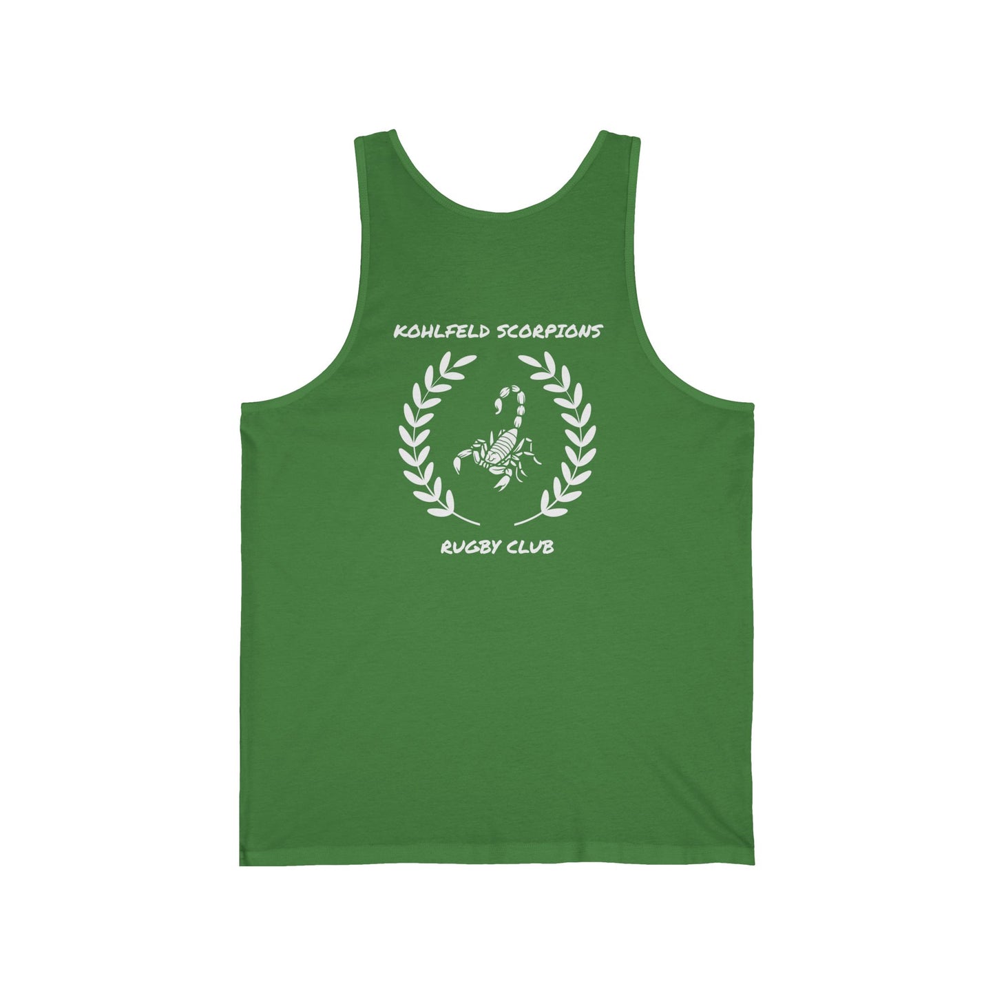 Kohlfeld Scorpions Rugby Club - Unisex Tank Top