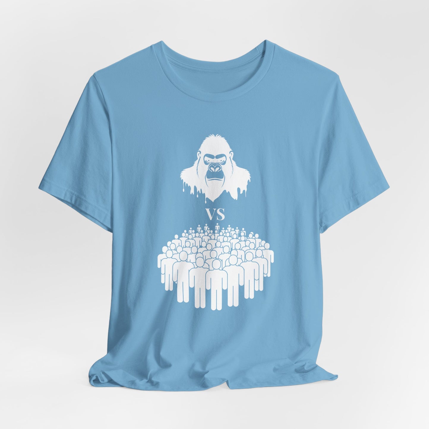 100 Men vs 1 Gorilla Shirt