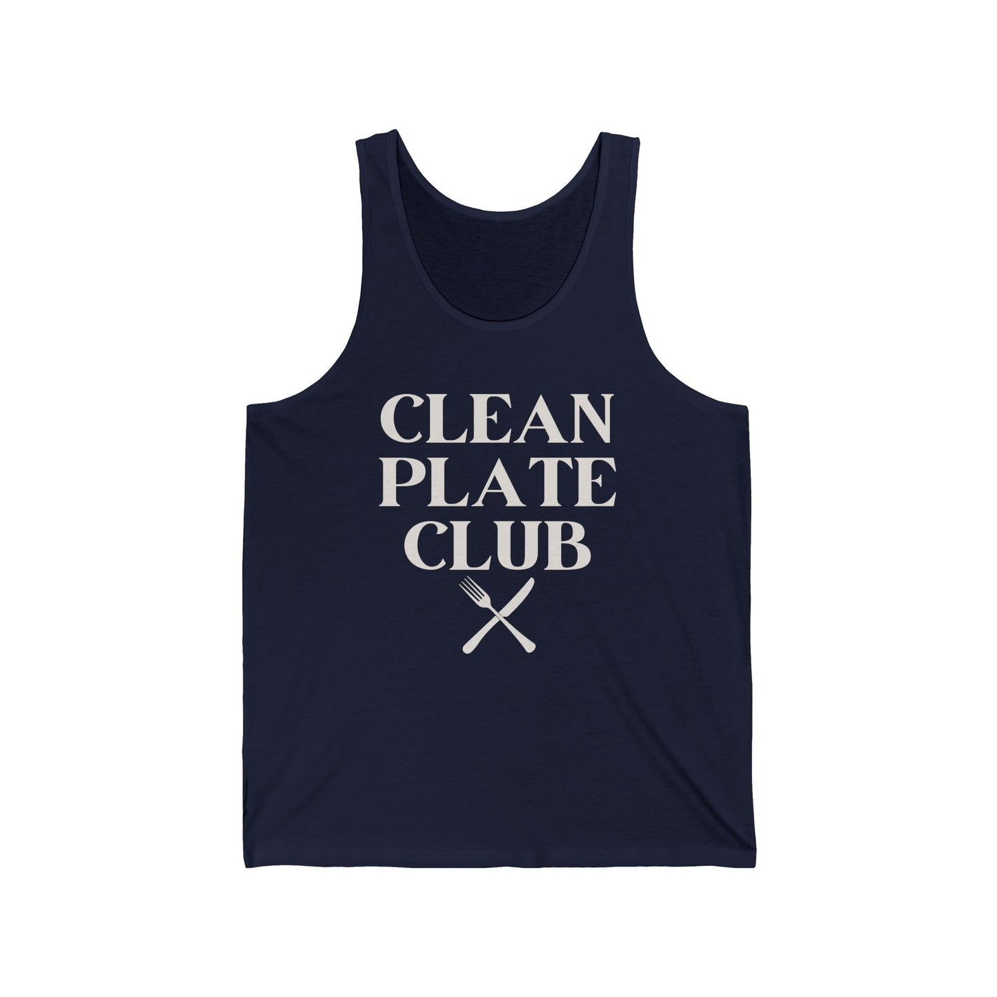 Clean Plate Club - Unisex Tank Top